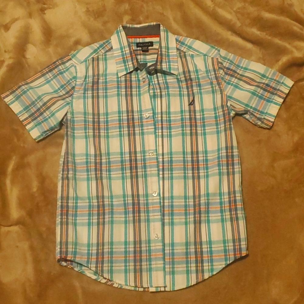Youth Nautica short sleeve shirt